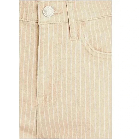 Frame Le Jane Straight Leg Jeans Cream Tan - Picture 13 of 15